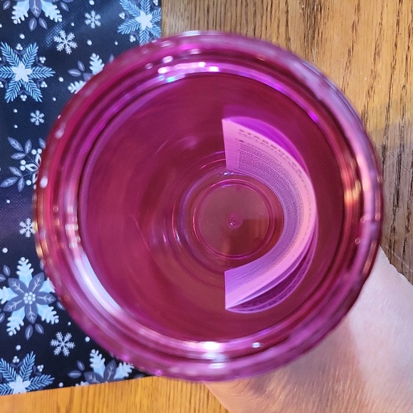 NWOT Starbucks Valentine 2022 Pink Swirl Tumbler - Picture 4 of 6